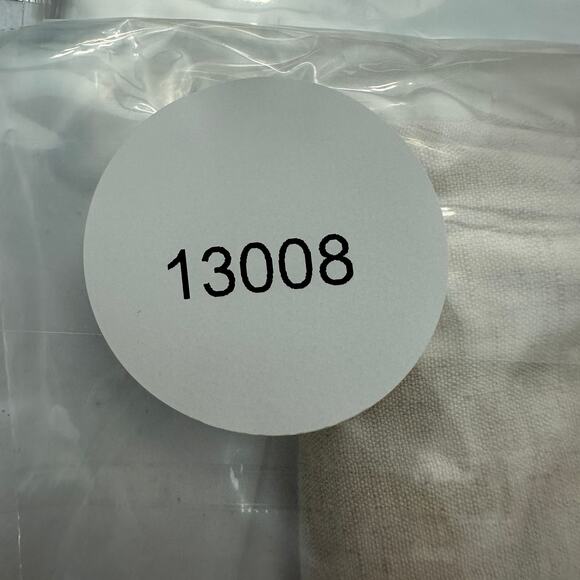 B Bronson Womens Linen Blend Vest Size L Beaded Embroidered Boho Hippie Festival - Picture 8 of 8